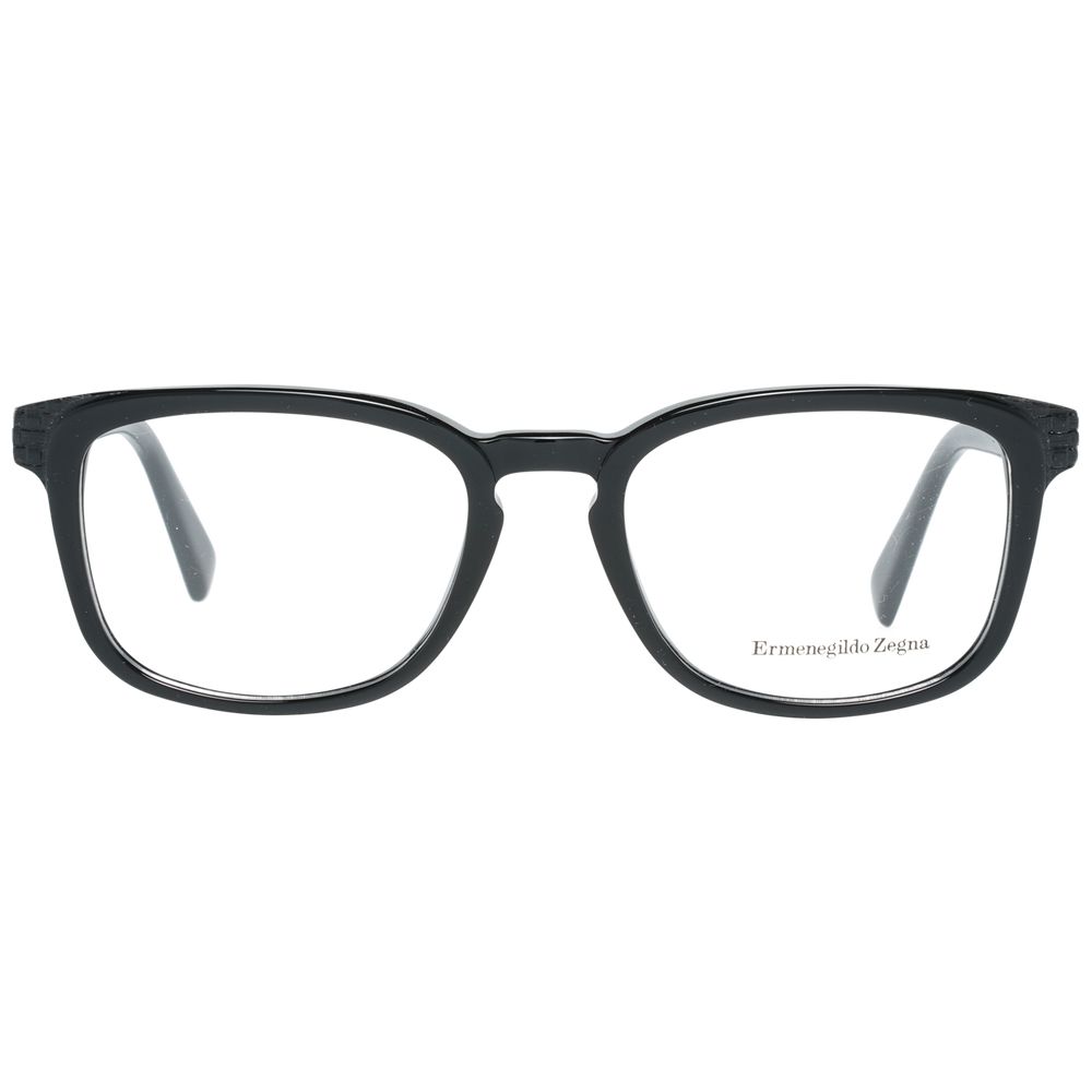 Ermenegildo Zegna Schwarz Herren Optische Brillenfassungen