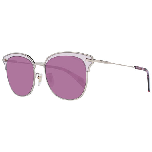 Police – Burgunderrote Sonnenbrille für Damen