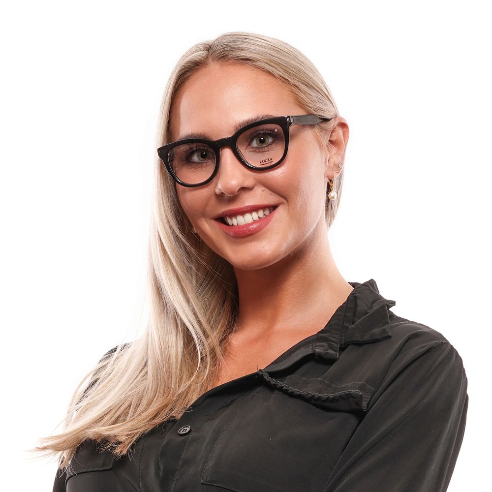 Lozza Schwarze optische Brillenfassungen für Damen