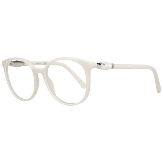 Swarovski Weiße optische Brillenfassungen für Damen