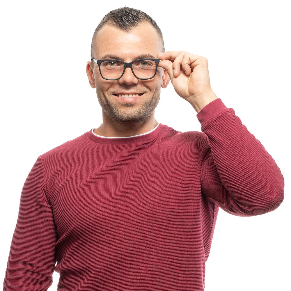 Sandro Black Men Glasses Frame