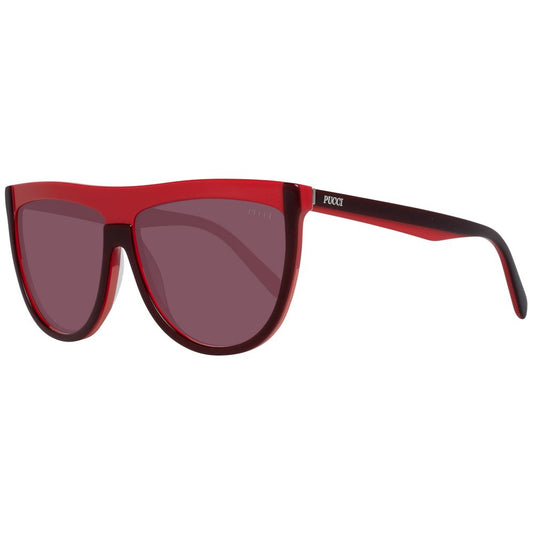 Emilio Pucci Burgundy Women Sunglass