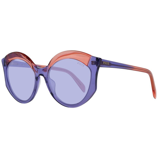 Emilio Pucci Purple Women Sunglass