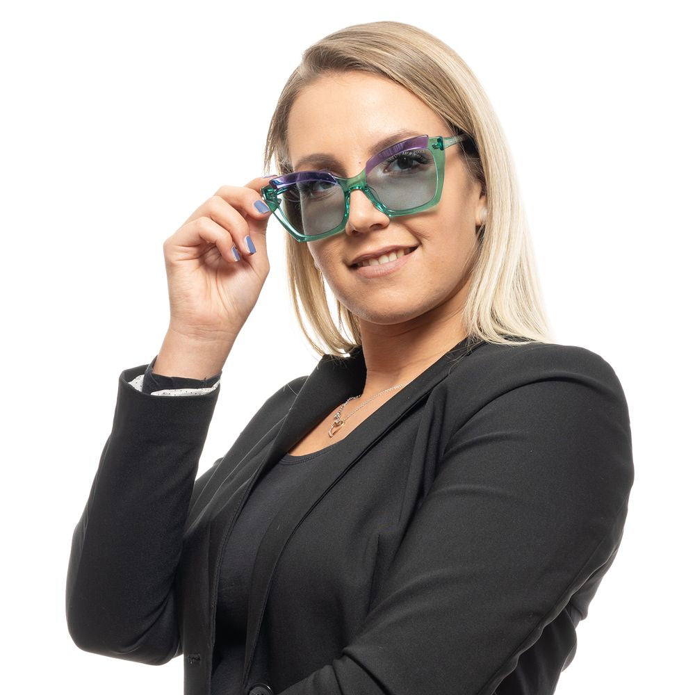 Emilio Pucci Green Women Sunglass