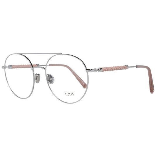 Tod's Silver Women Glasses Frame