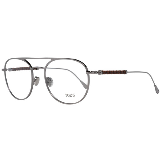 Tod's Silver Men Glasses Frame