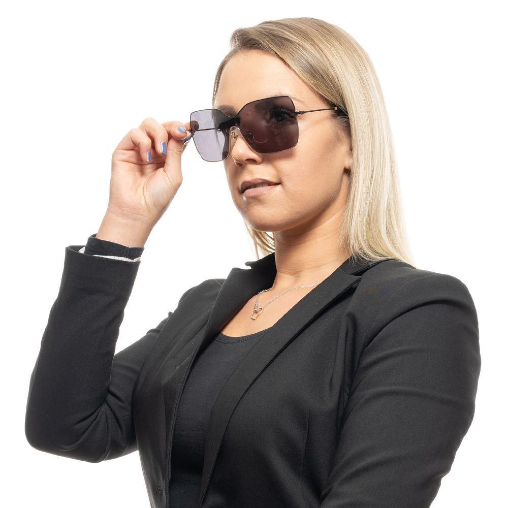 Carolina Herrera Black Women Sunglass