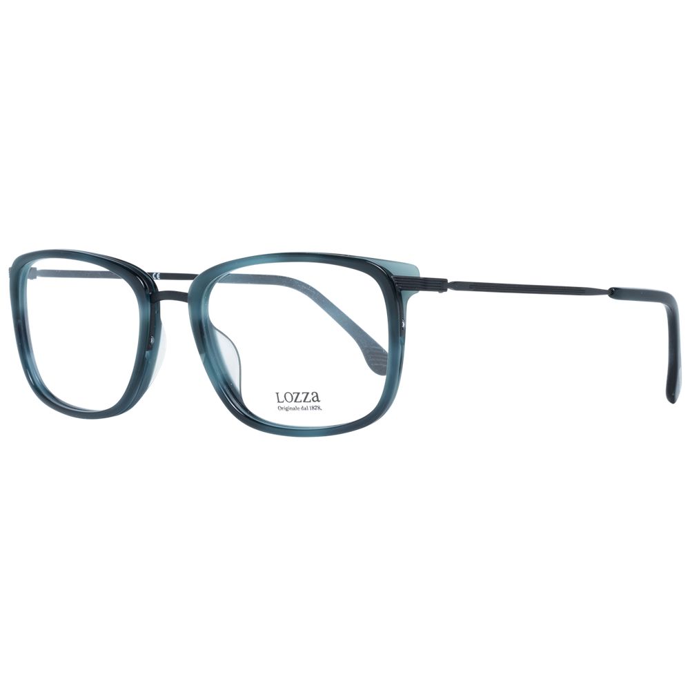Lozza Turquoise Men Glasses Frame