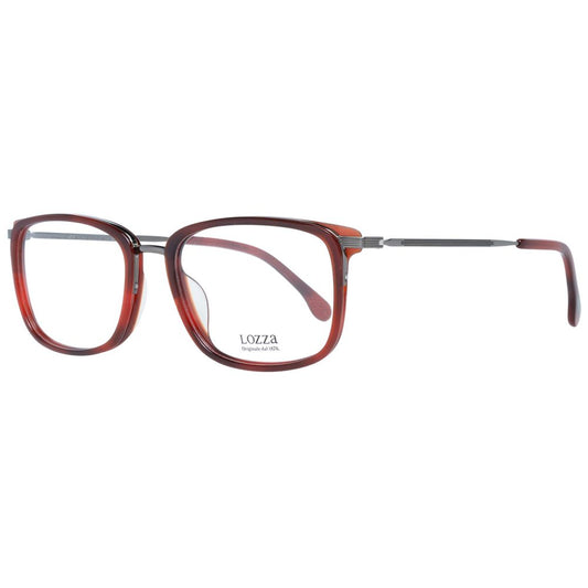 Lozza Red Men Glasses Frame