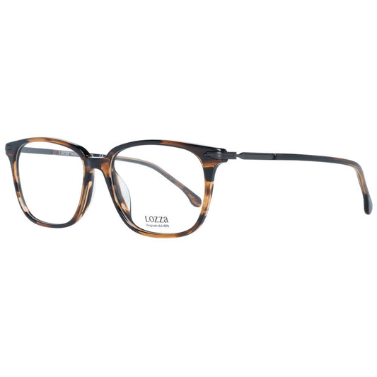 Lozza Brown Plastic Glasses (Frames)