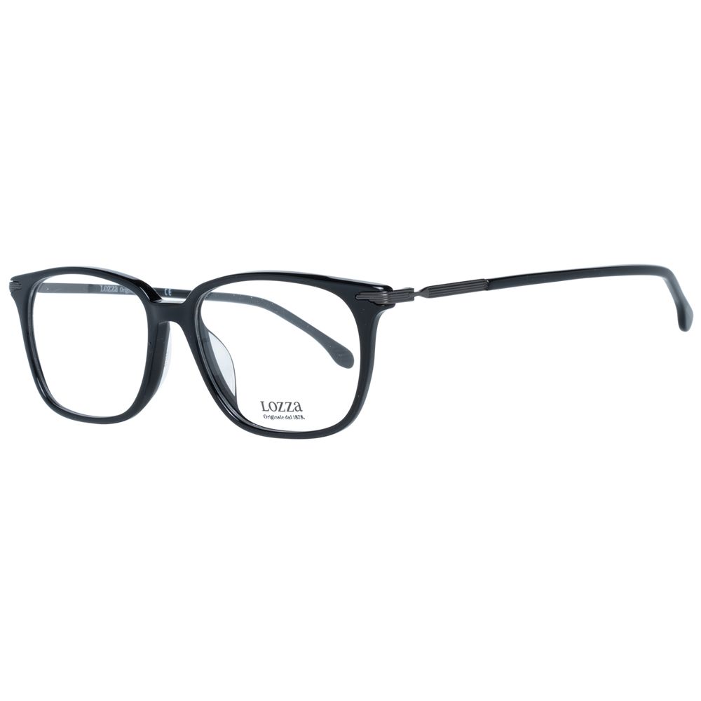 Lozza Black Men Glasses Frame