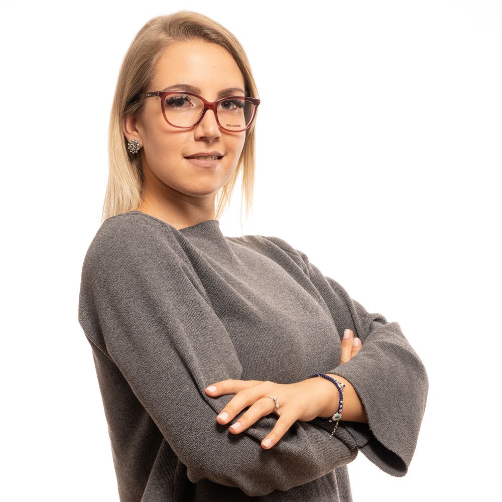 Zadig &amp; Voltaire Rote Brillenfassungen für Damen