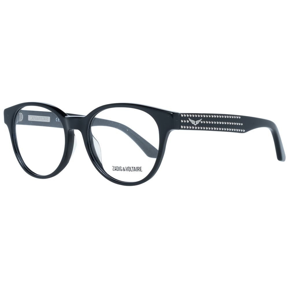 Zadig &amp; Voltaire Schwarze Brillenfassungen für Damen