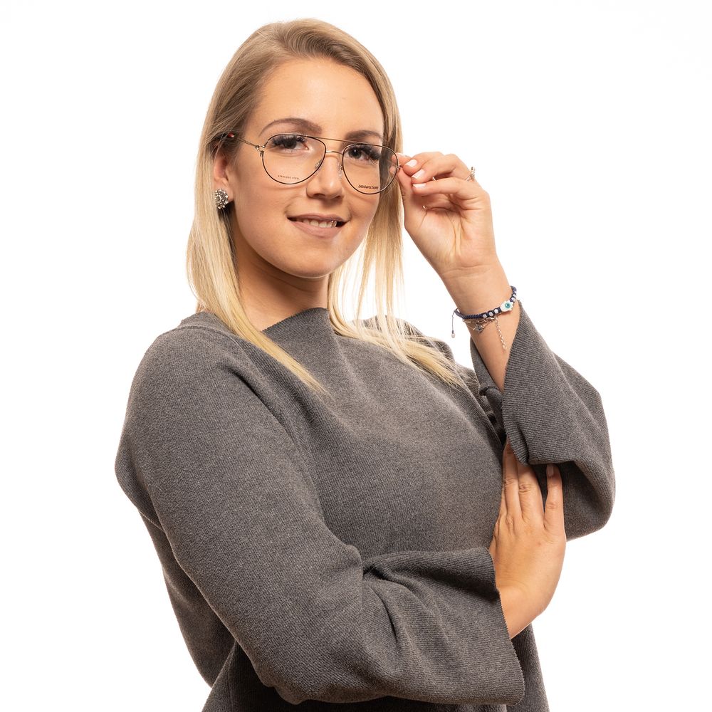 Zadig &amp; Voltaire Gold Damen Optische Brillenfassungen