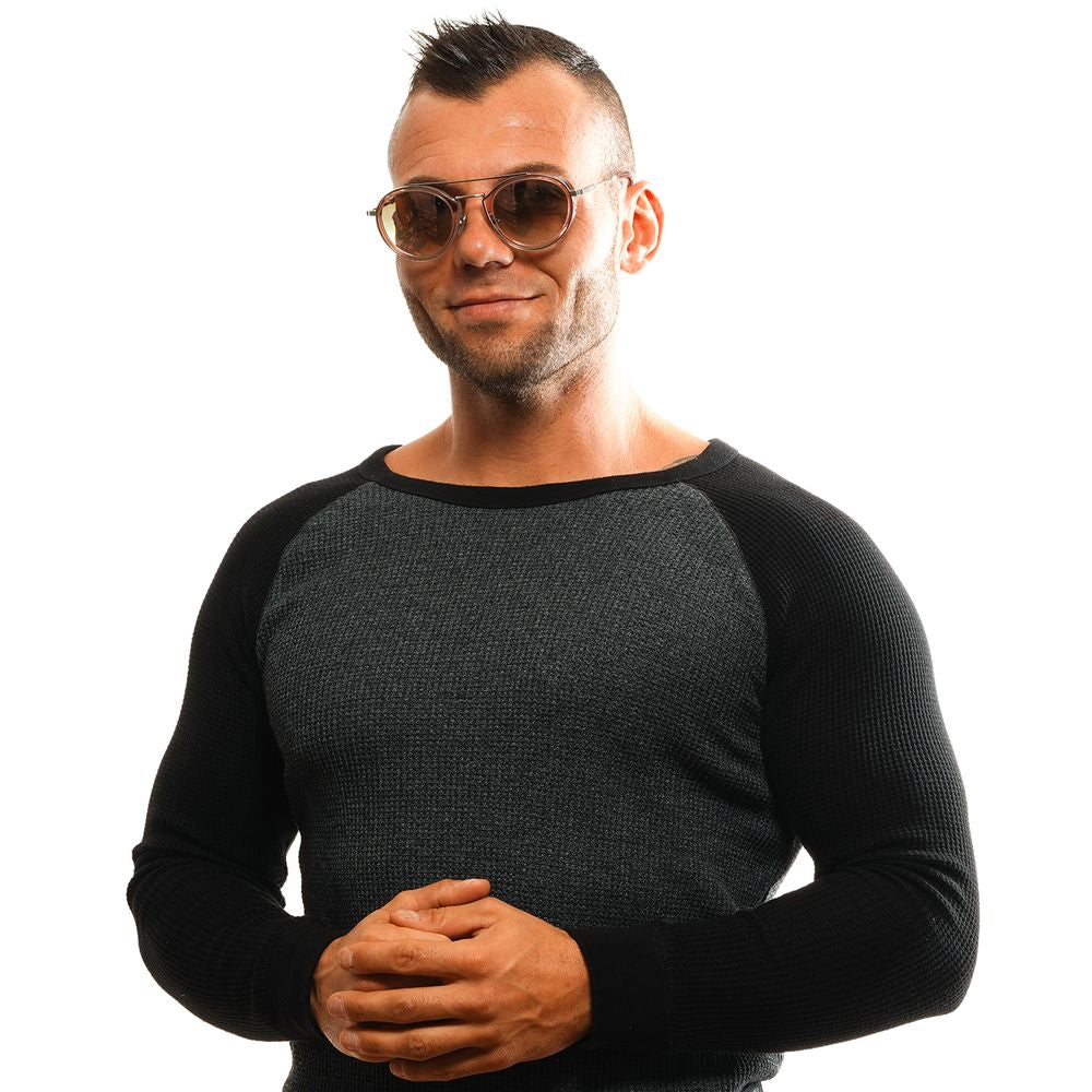 Omega Pink Men Sunglass