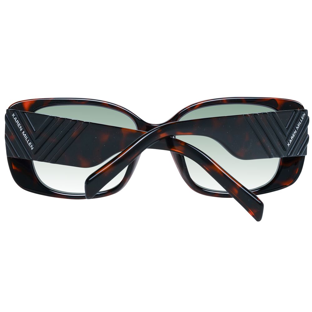 Karen Millen Brown Women Sunglass
