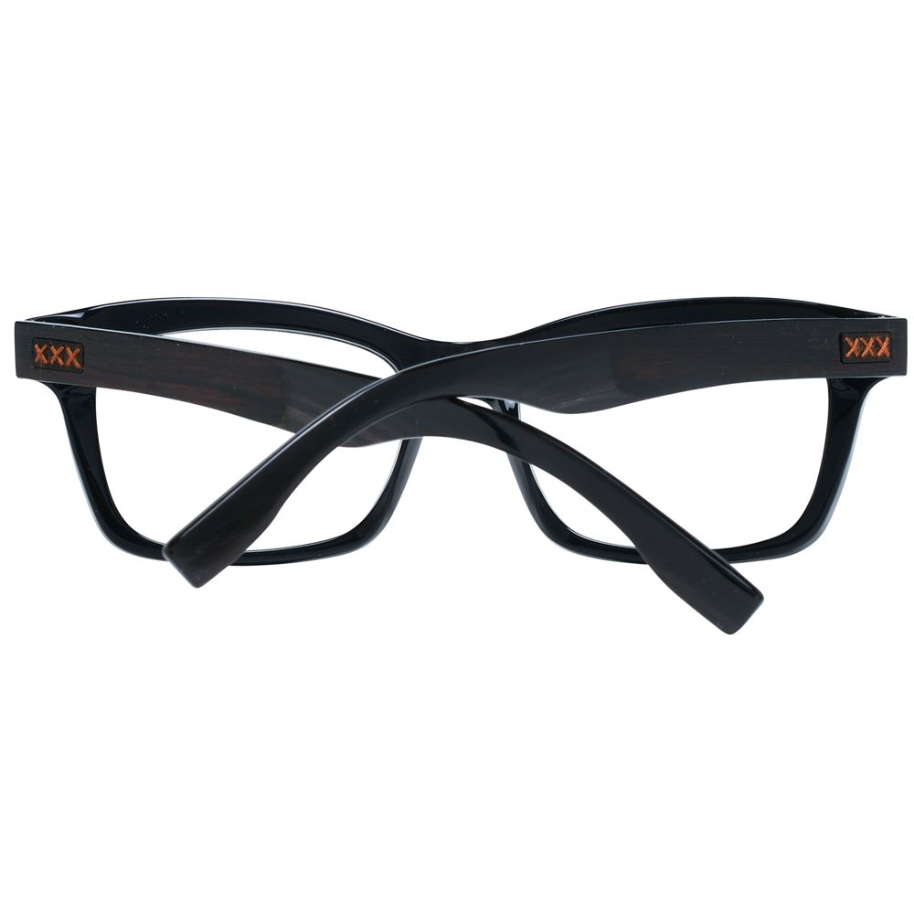 Ermenegildo Zegna Schwarz Herren Optische Brillenfassungen