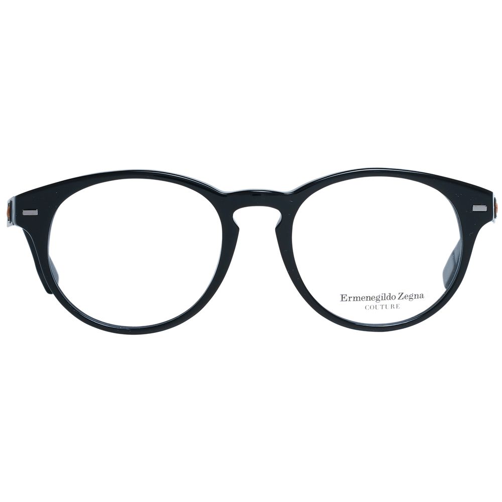 Ermenegildo Zegna Schwarz Herren Optische Brillenfassungen