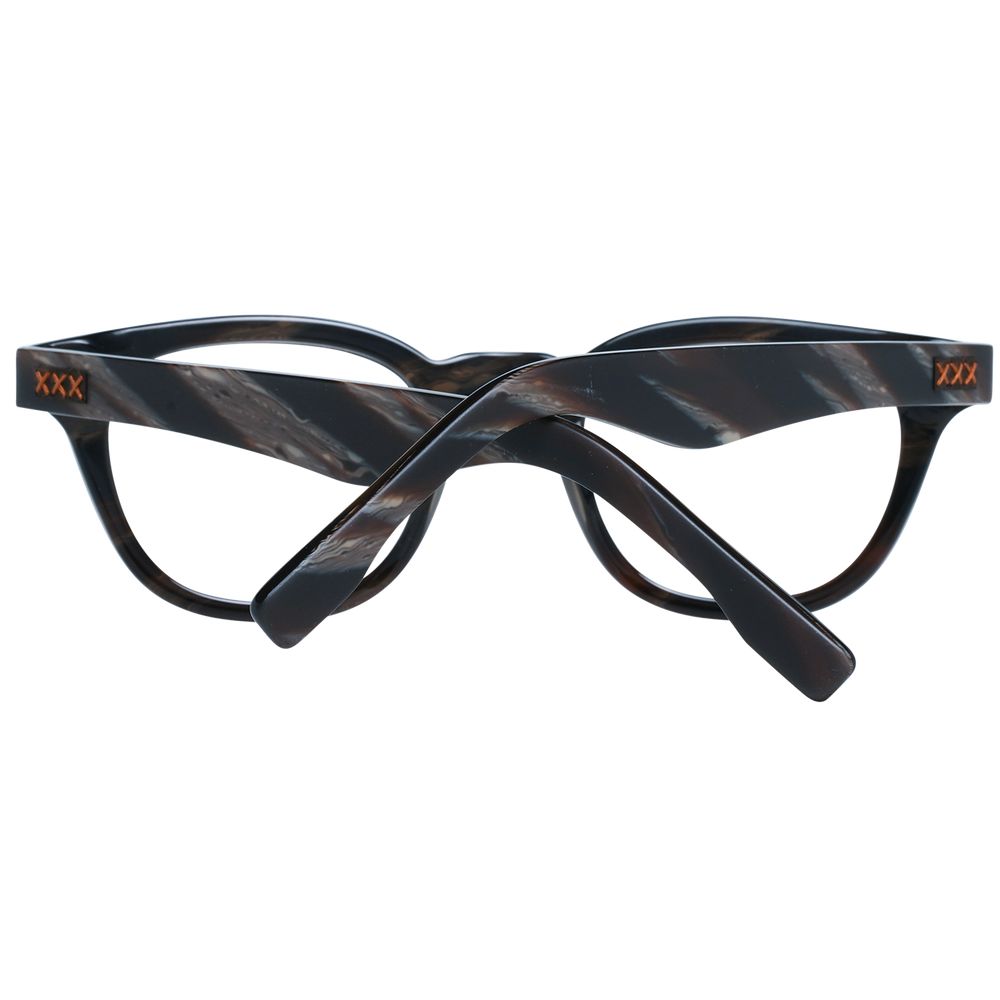 Ermenegildo Zegna Schwarz Herren Optische Brillenfassungen
