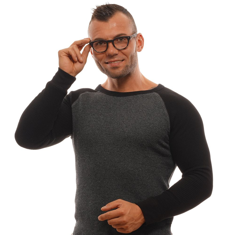 Ermenegildo Zegna Schwarz Herren Optische Brillenfassungen