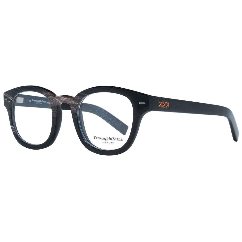 Ermenegildo Zegna Schwarz Herren Optische Brillenfassungen