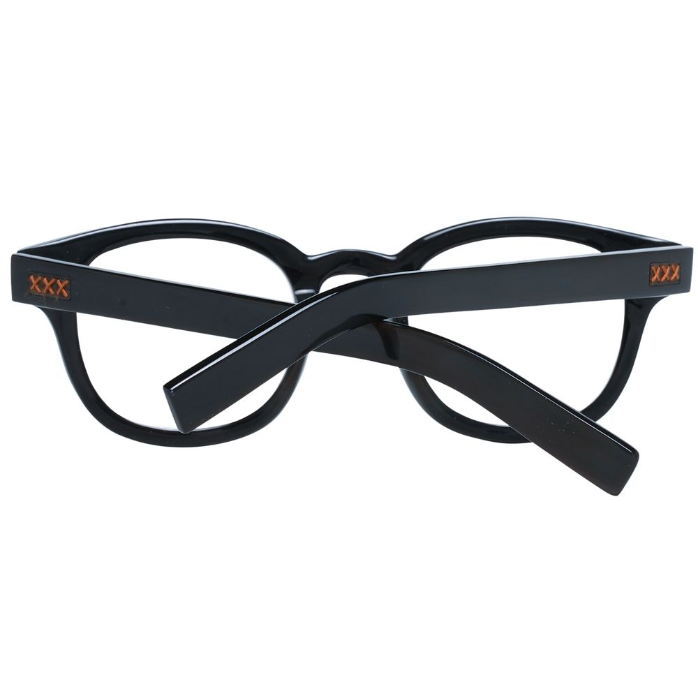 Ermenegildo Zegna Schwarz Herren Optische Brillenfassungen
