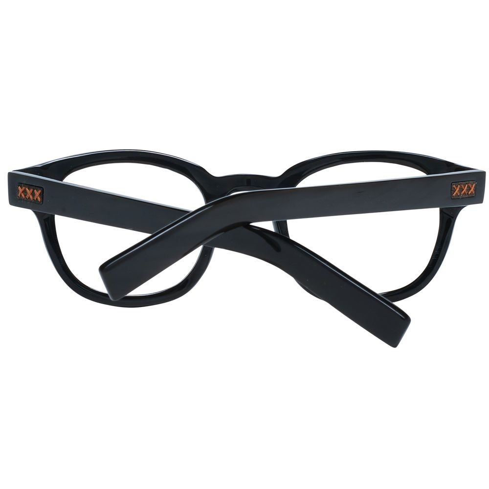 Ermenegildo Zegna Schwarz Herren Optische Brillenfassungen