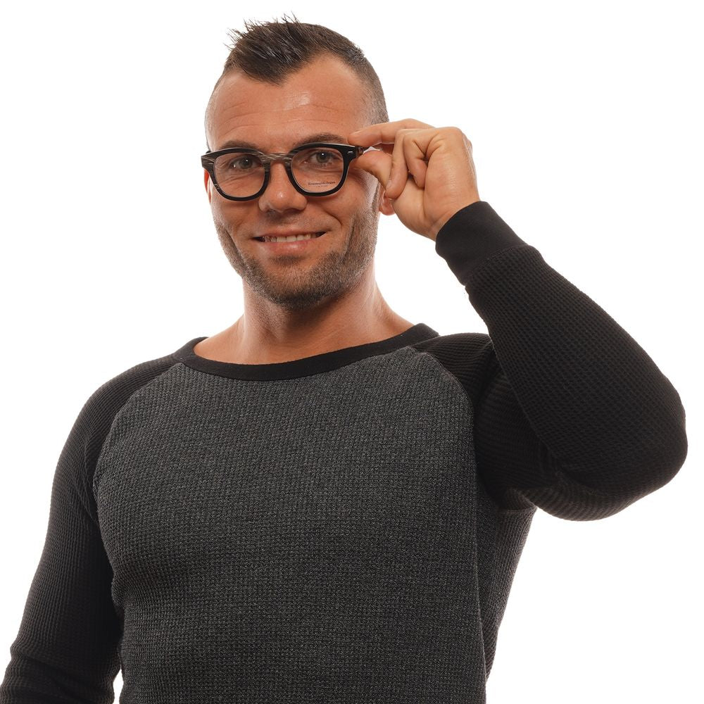 Ermenegildo Zegna Schwarz Herren Optische Brillenfassungen