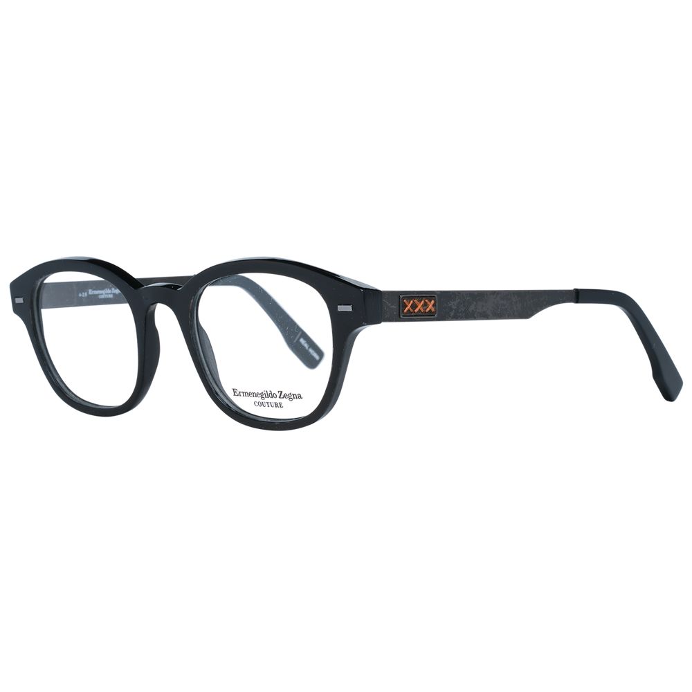 Ermenegildo Zegna Schwarz Herren Optische Brillenfassungen