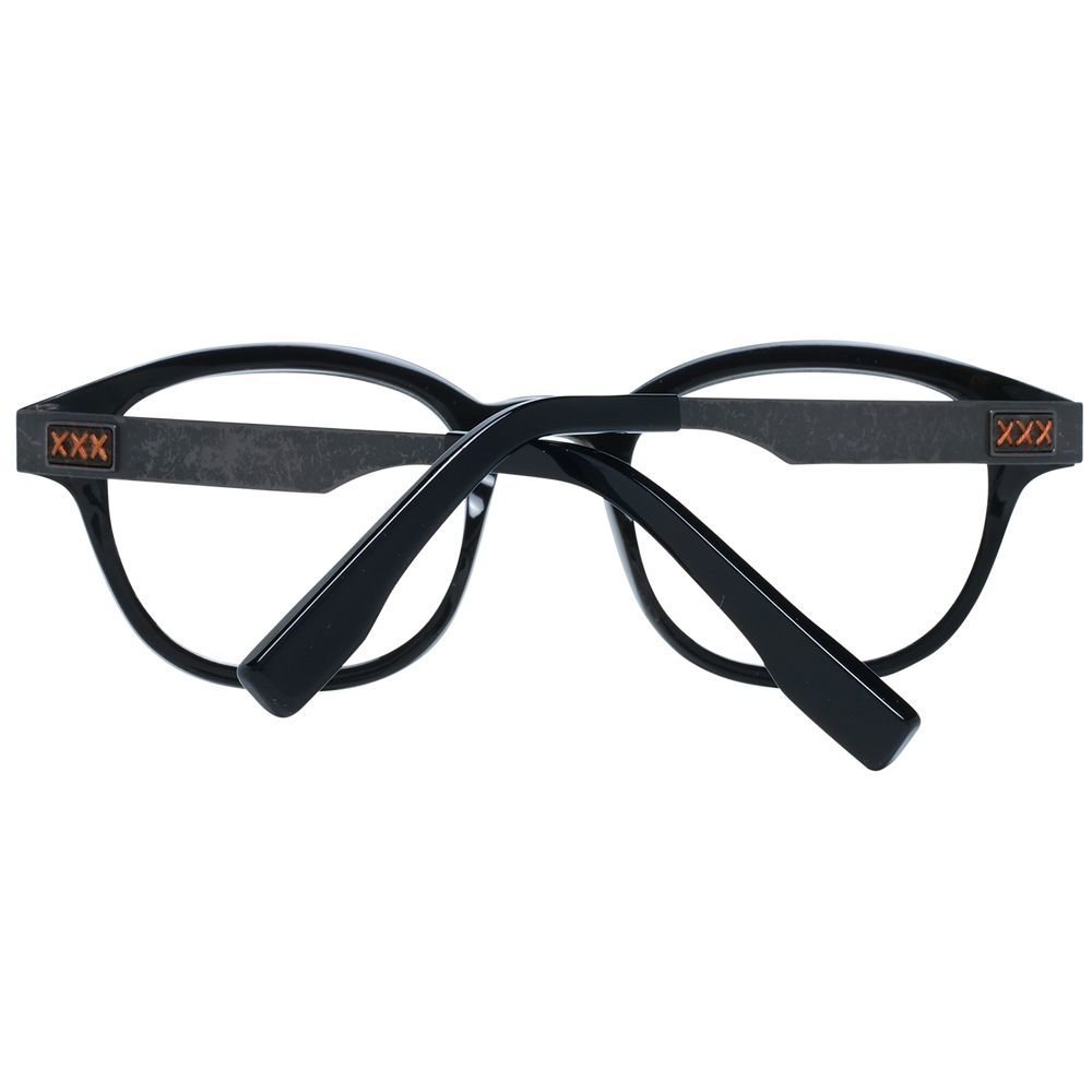 Ermenegildo Zegna Schwarz Herren Optische Brillenfassungen