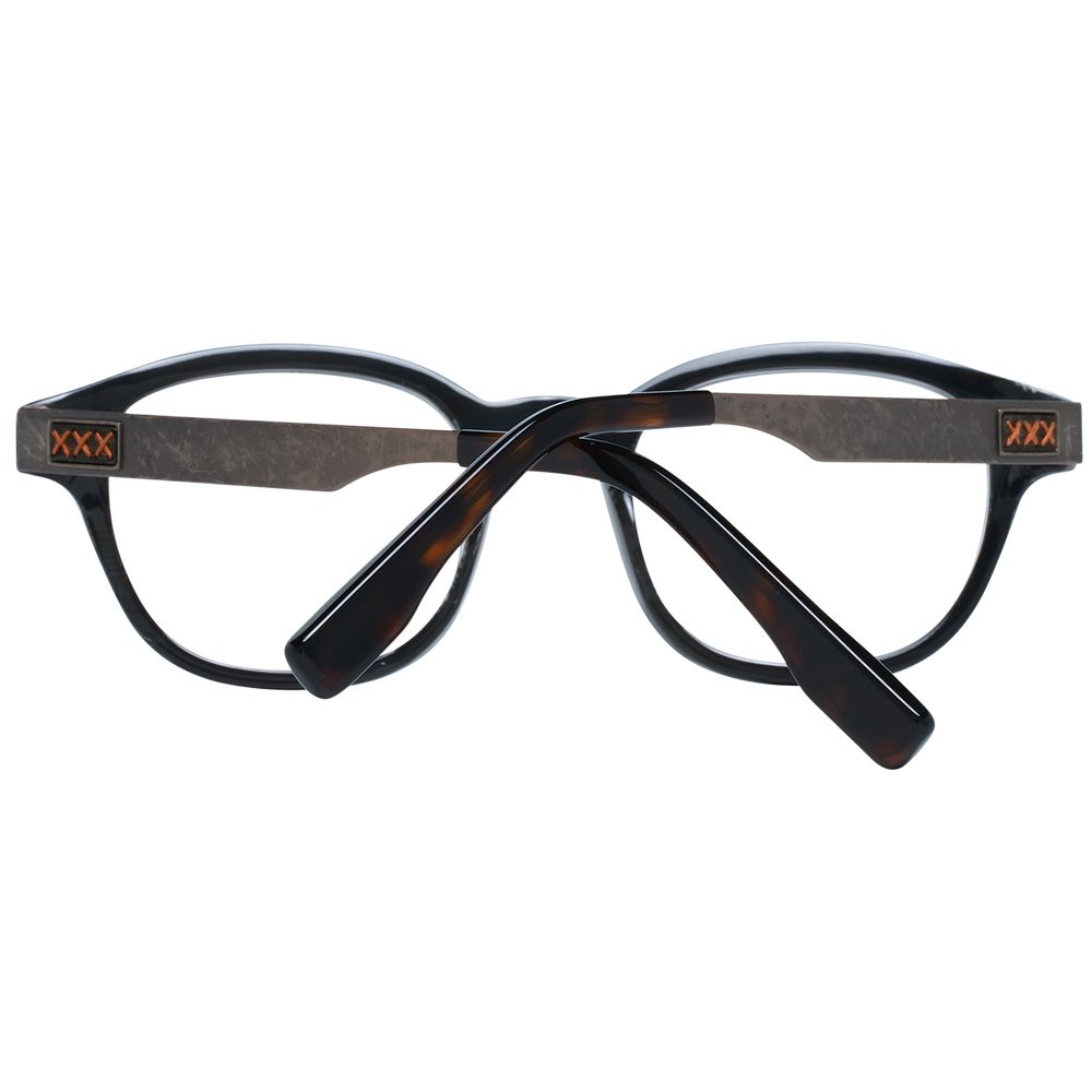 Ermenegildo Zegna Schwarz Herren Optische Brillenfassungen