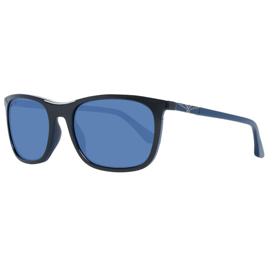 Longines Black Men Sunglass