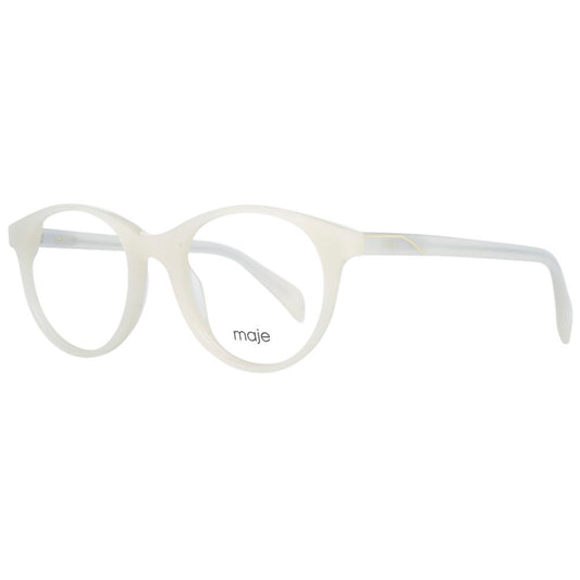 Maje White Women Glasses Frame