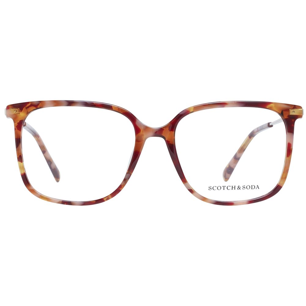 Scotch &amp; Soda Orange Damen Optische Brillenfassungen