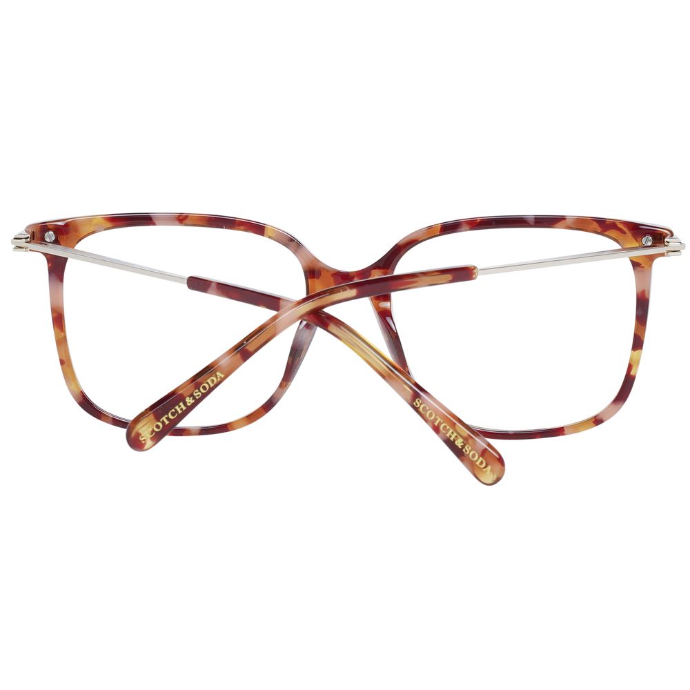 Scotch &amp; Soda Orange Damen Optische Brillenfassungen