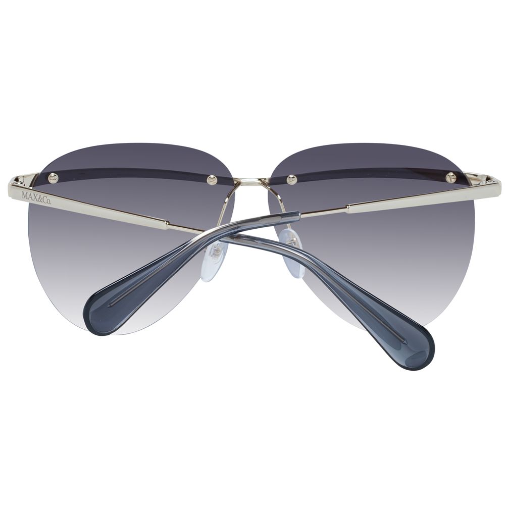 Max &amp; Co Gold Damen Sonnenbrille