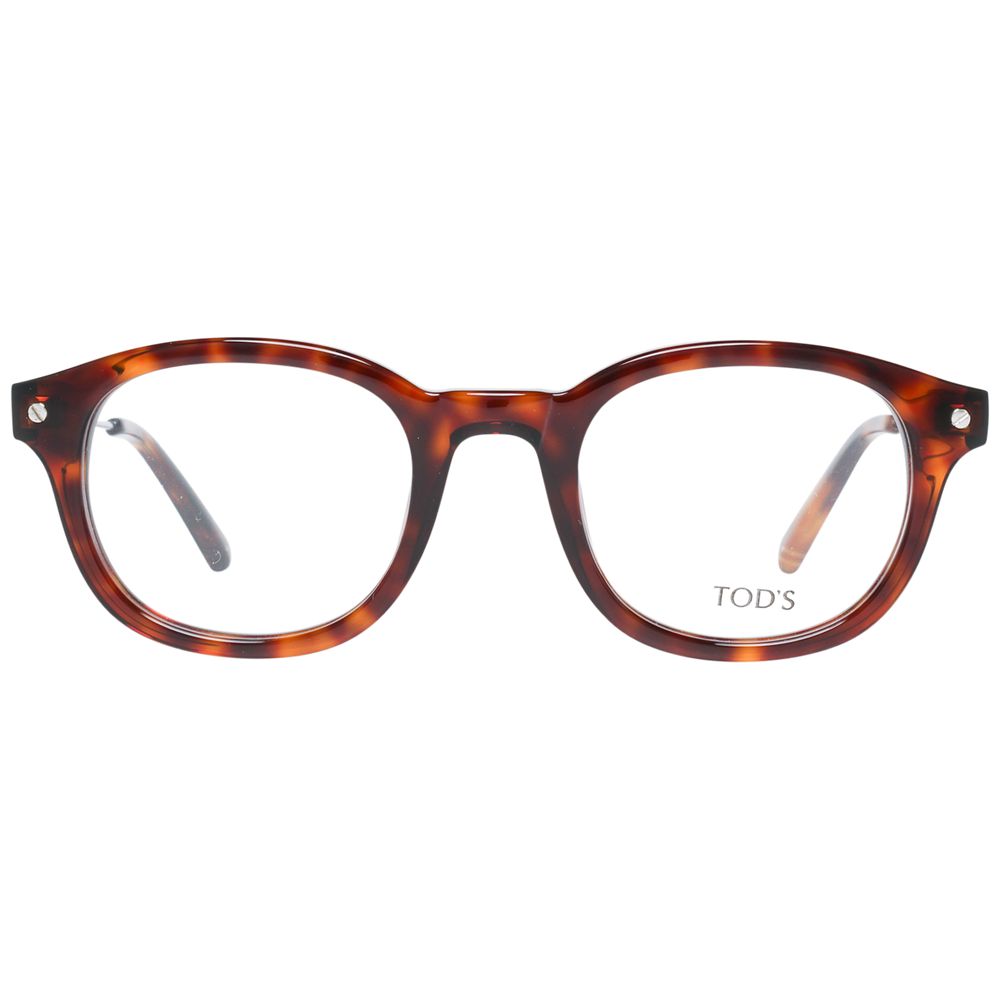 Tod's Braune optische Unisex-Brillen
