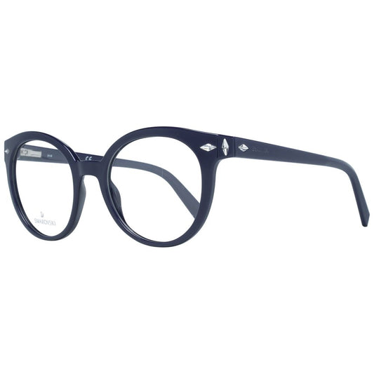 Swarovski Purple Women Glasses Frame