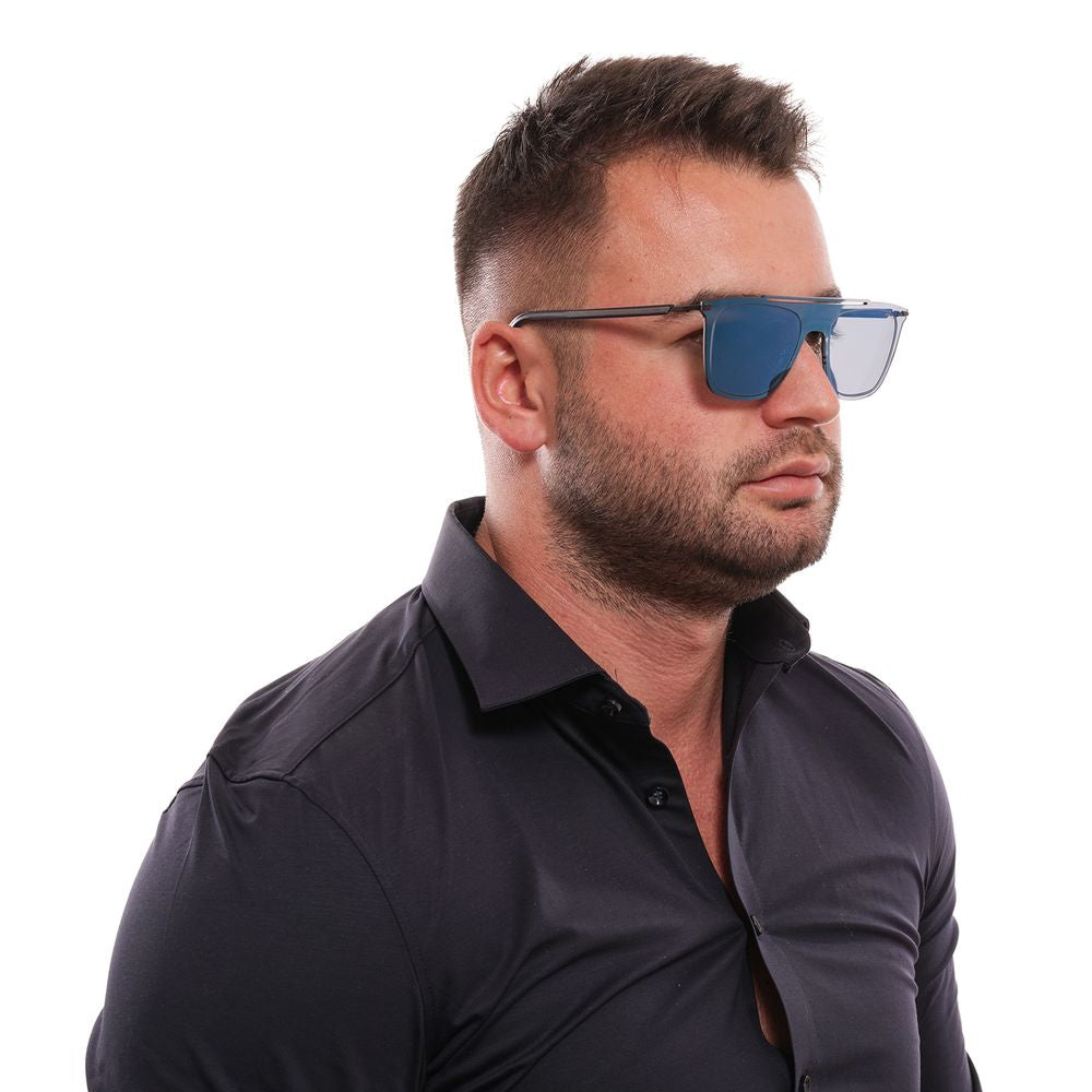 Police Blue Men Sunglass