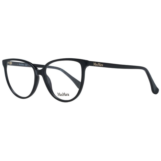 Max Mara Schwarze Brillenfassungen für Damen