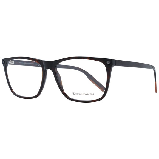 Ermenegildo Zegna Braun Herren Brillengestelle