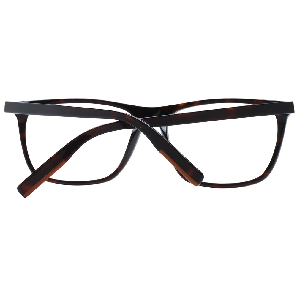 Ermenegildo Zegna Braun Herren Brillengestelle