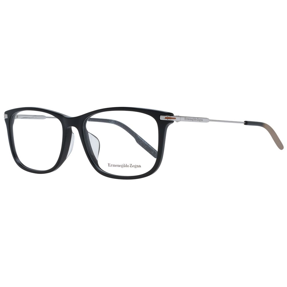 Ermenegildo Zegna Schwarz Herren Optische Brillenfassungen
