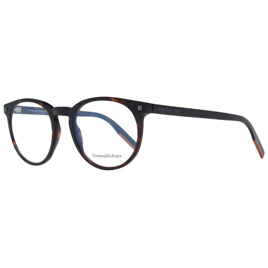Ermenegildo Zegna Braun Herren Brillengestelle