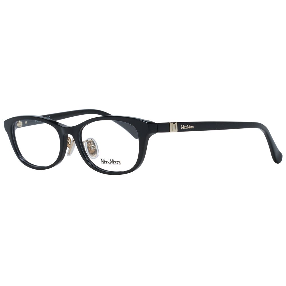 Max Mara Schwarze Brillenfassungen für Damen