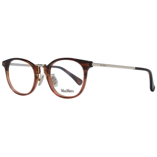 Max Mara Braun Damen Optische Brillenfassungen