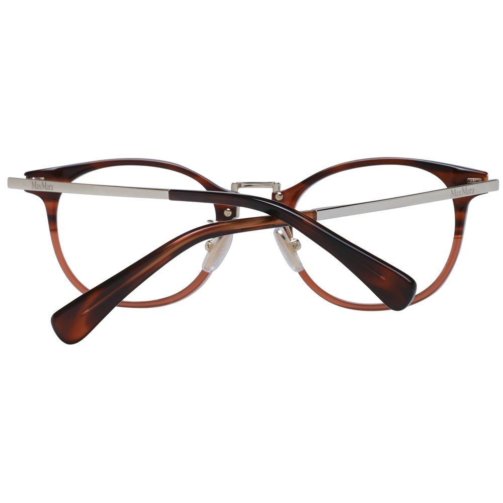 Max Mara Braun Damen Optische Brillenfassungen