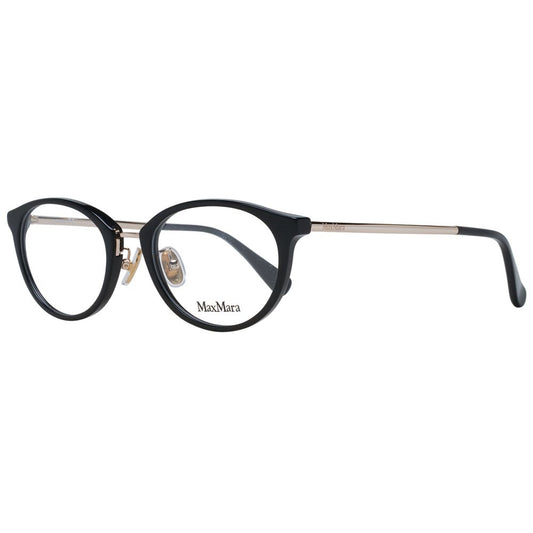 Max Mara Schwarze Brillenfassungen für Damen