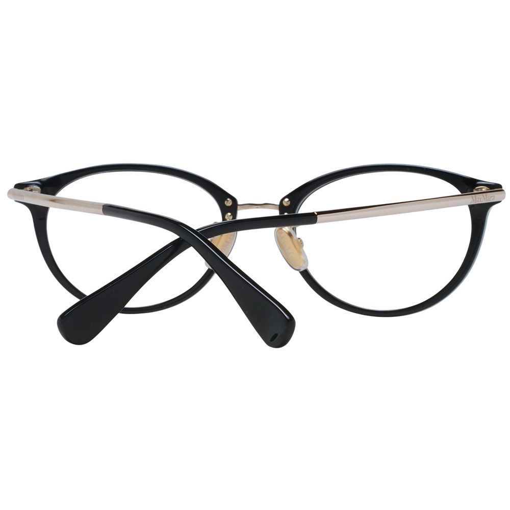 Max Mara Schwarze Brillenfassungen für Damen
