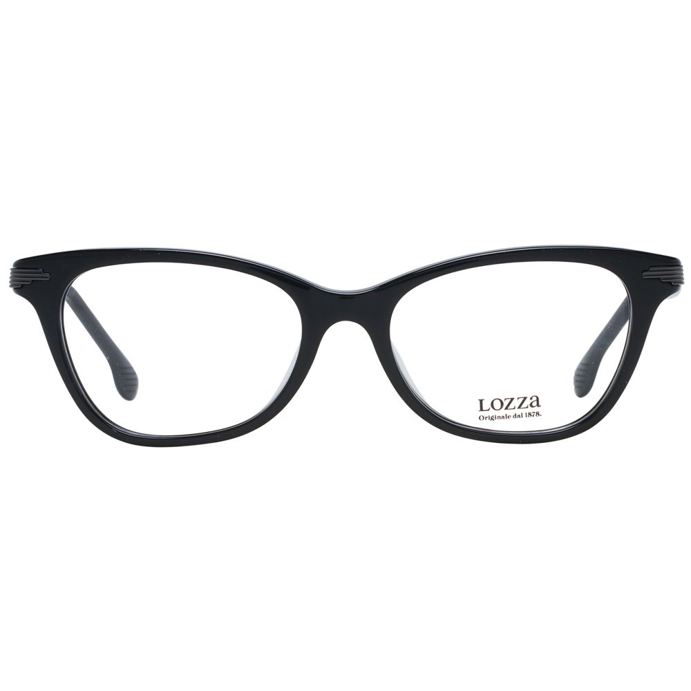 Lozza Schwarze optische Brillenfassungen für Damen